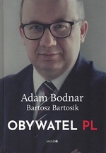 okładka książki "Obywatel PL" Adama Bodnara i  Bartosza Bartosika