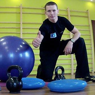 trener personalny mgr Mateusz Marzyński