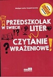 okładka książki "Czytanie wrażeniowe : innowacyjny model czytania dzieciom w grupie przedszkolnej" Małgorzaty Swędrowskiej