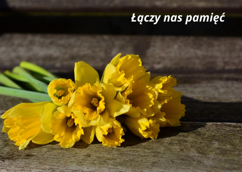 Plakat upamiętniający rocznicę wybuchu powstania w getcie warszawskim