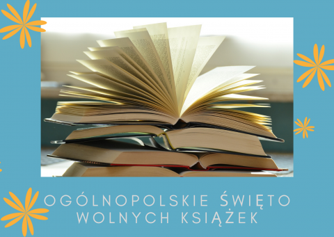 plakat promujący Ogólnopolskie Święto Wolnych Książek