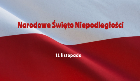 plakat na Narodowe Święto Niepodległości