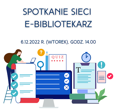 plakat promujący spotkanie sieci