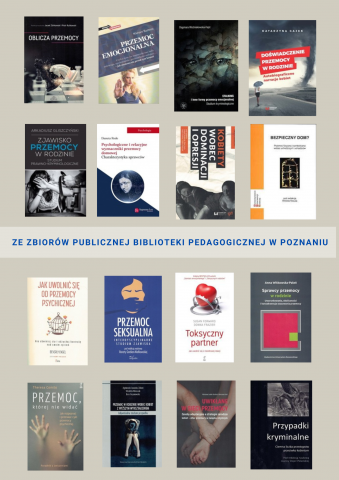 plakat promujący piętnasty dzień Akcji Przeciw Przemocy ze względu na Płeć