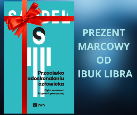 Okładka książki Przeciwko udoskonalaniu człowieka Michaela J. Sandela