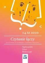 Plakat na ogólnopolski dzień biblioterapii