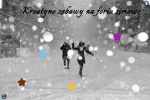 Obrazek ilustrujący ferie zimowe