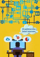 plakat promujący Dzień Internetu