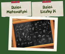 plakat promujący Dzień Matematyki