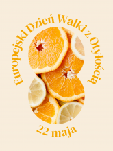 plakat promujący Europejski Dzień Walki z Otyłością
