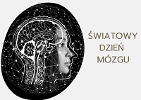 plakat promujący Światowy Dzień Mózgu