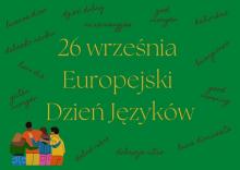 Europejski Dzień Języków (26 września)