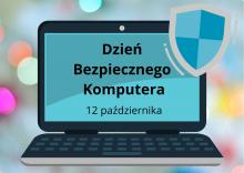 plakat promujący Dzień Bezpiecznego Komputera