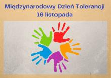 plakat na Międzynarodowy Dzień Tolerancji (16 listopada)