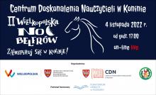 plakat promujący Noc Belfrów