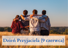 plakat na Dzień Przyjaciela (9 czerwca)